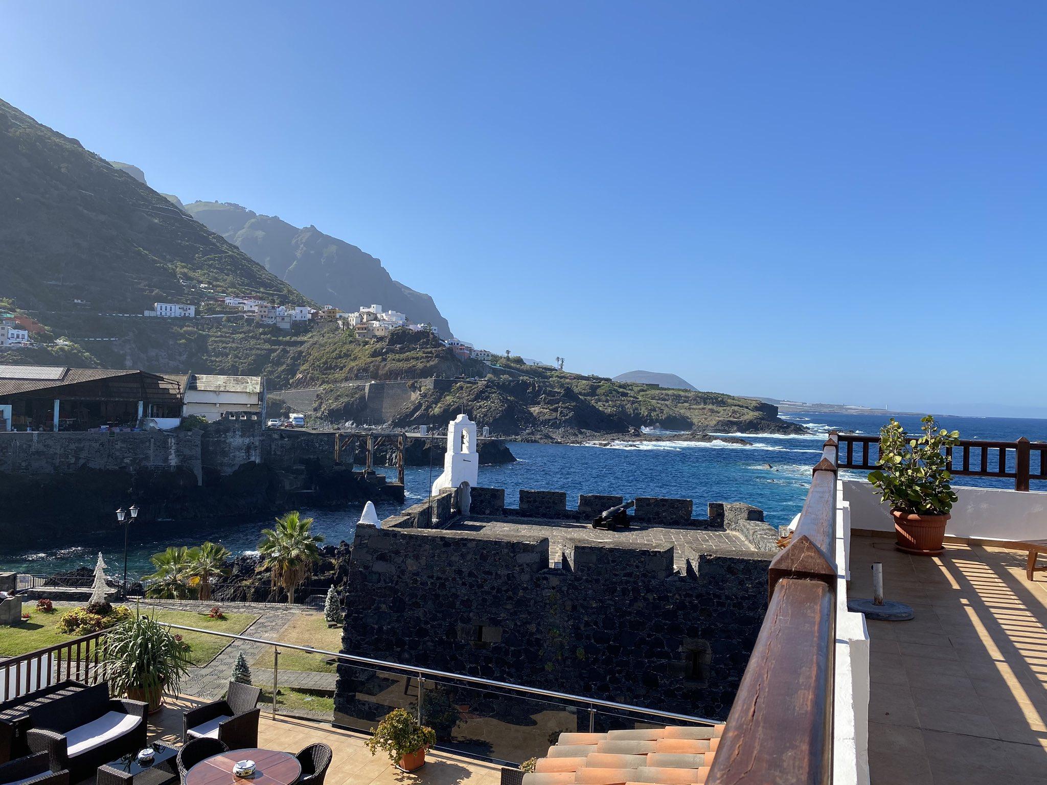 Gara Hotel Garachico  Exterior foto